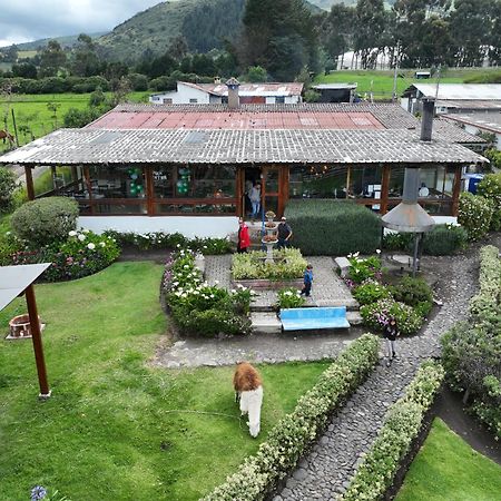 Hacienda El Rejo Villa Machachi Bagian luar foto