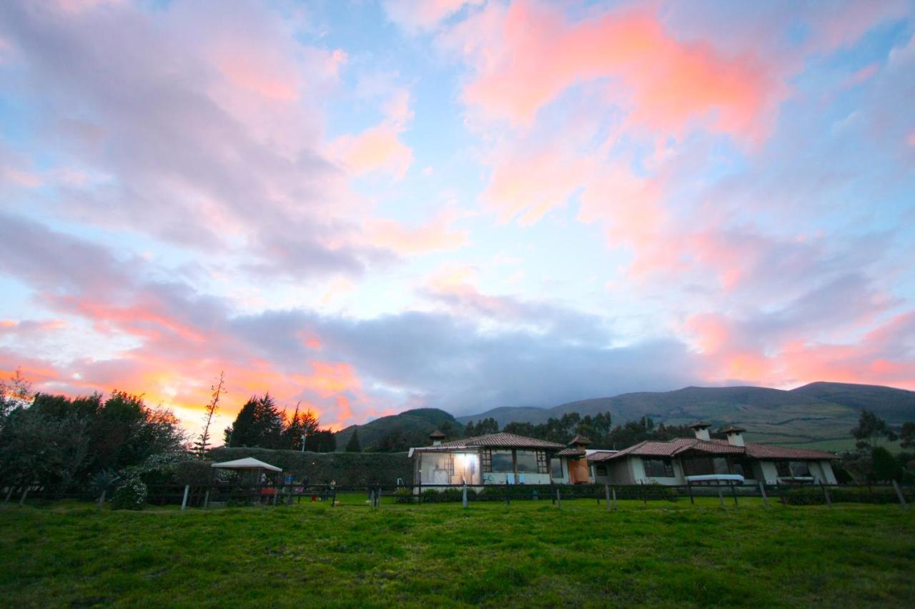 Hacienda El Rejo Villa Machachi Bagian luar foto