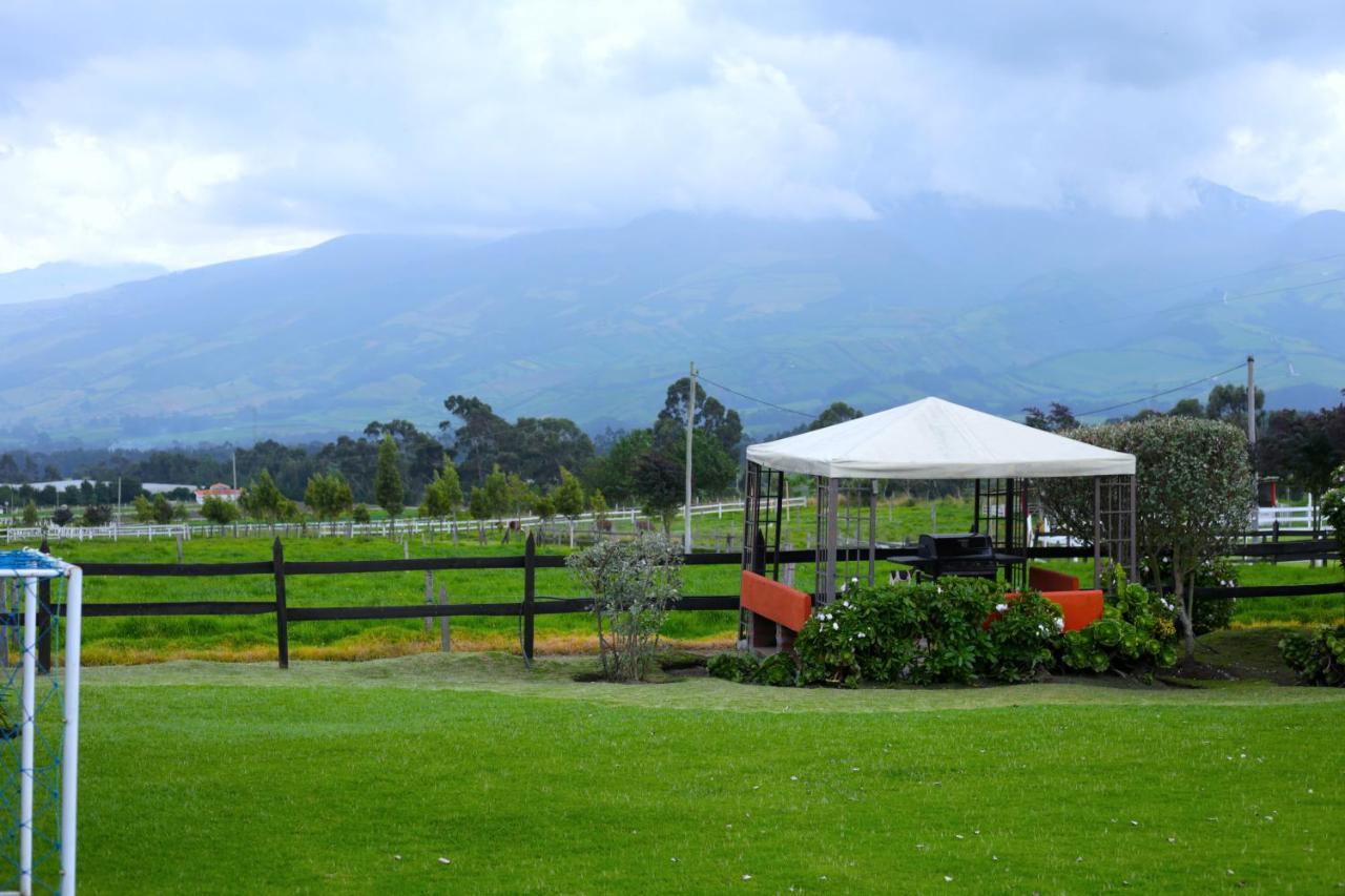 Hacienda El Rejo Villa Machachi Bagian luar foto