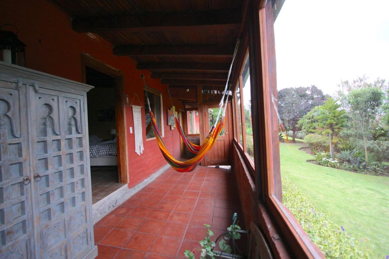 Hacienda El Rejo Villa Machachi Bagian luar foto