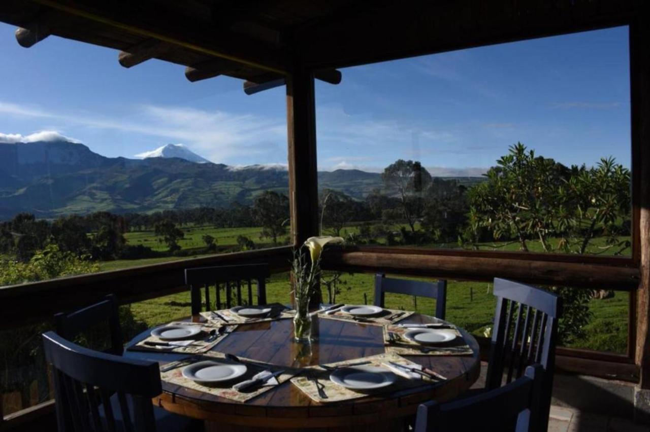 Hacienda El Rejo Villa Machachi Bagian luar foto