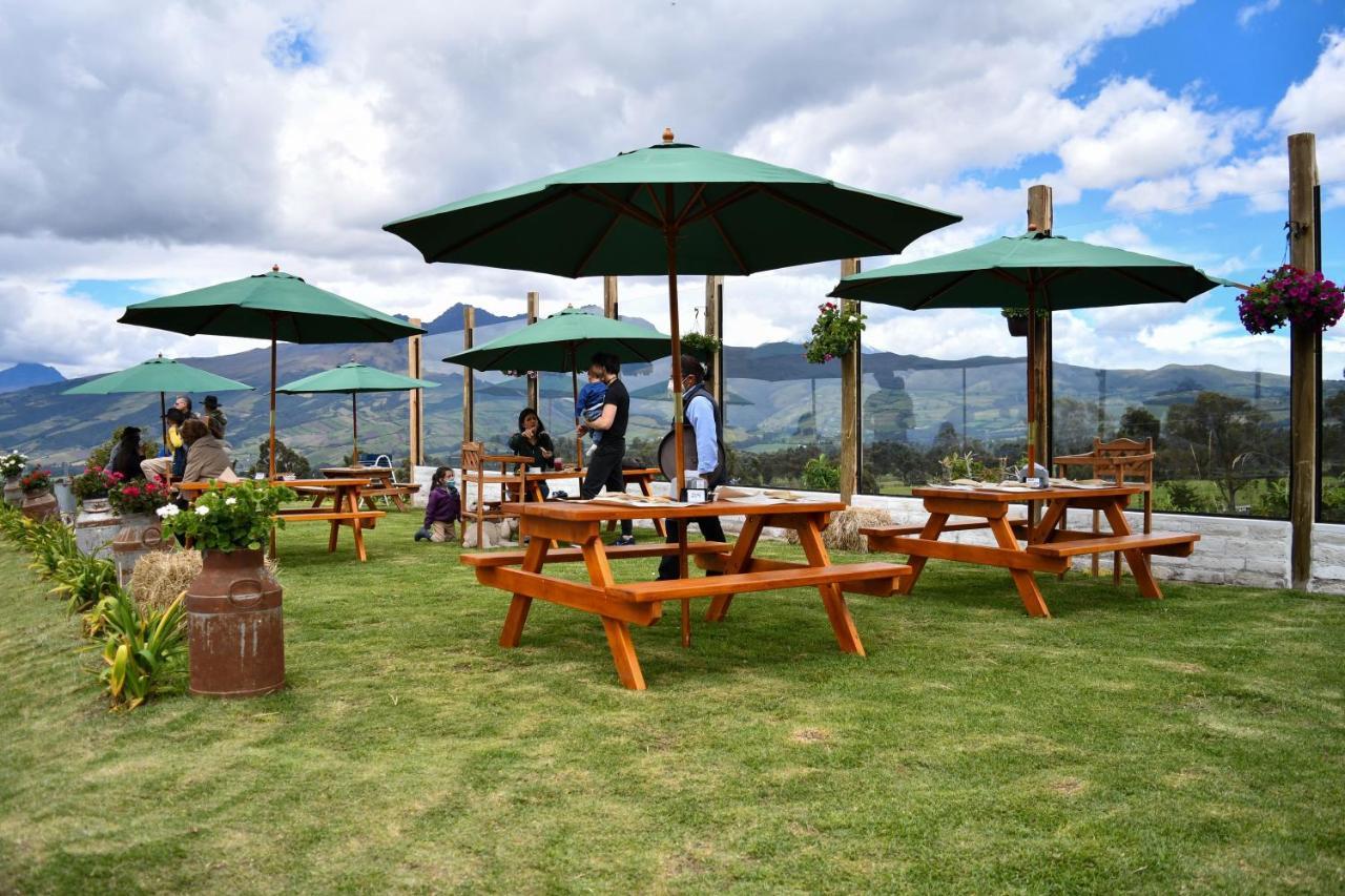 Hacienda El Rejo Villa Machachi Bagian luar foto