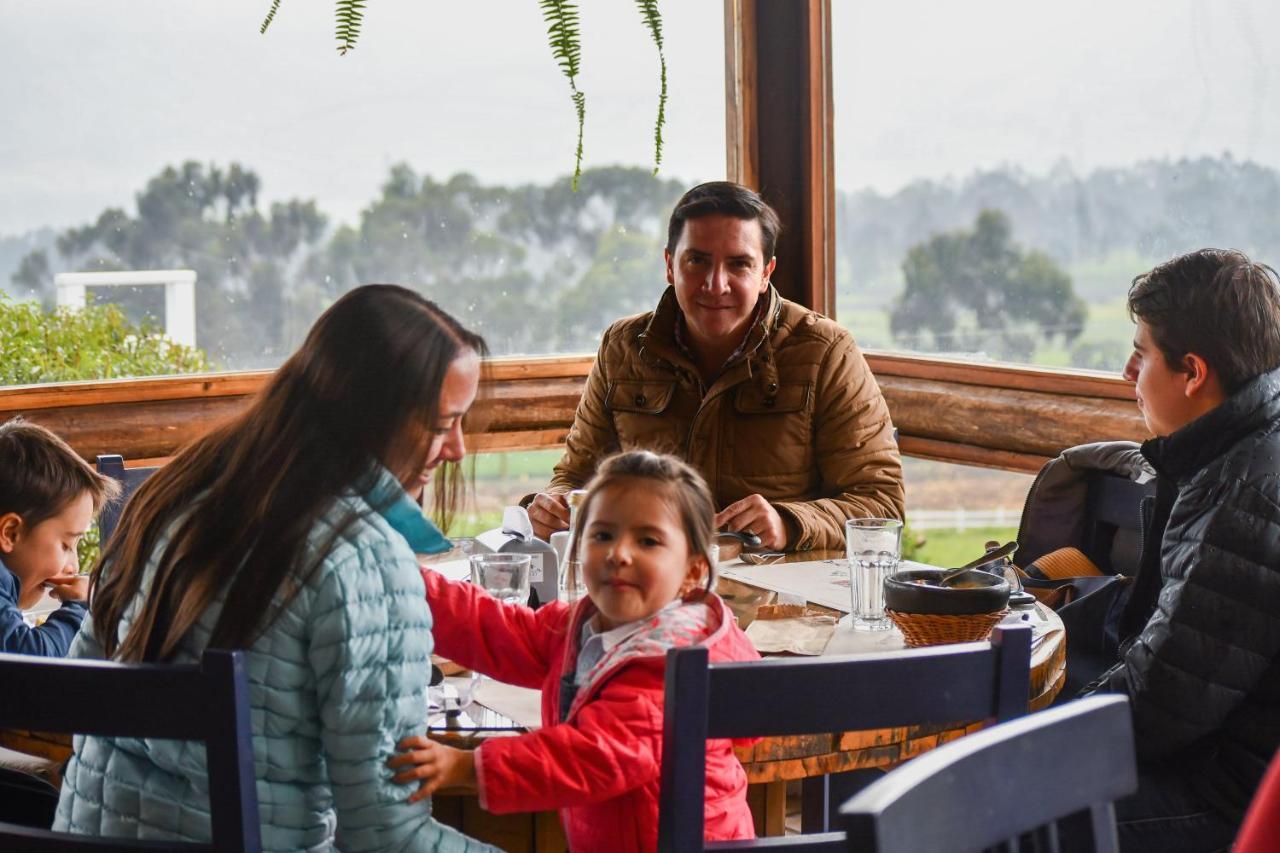 Hacienda El Rejo Villa Machachi Bagian luar foto