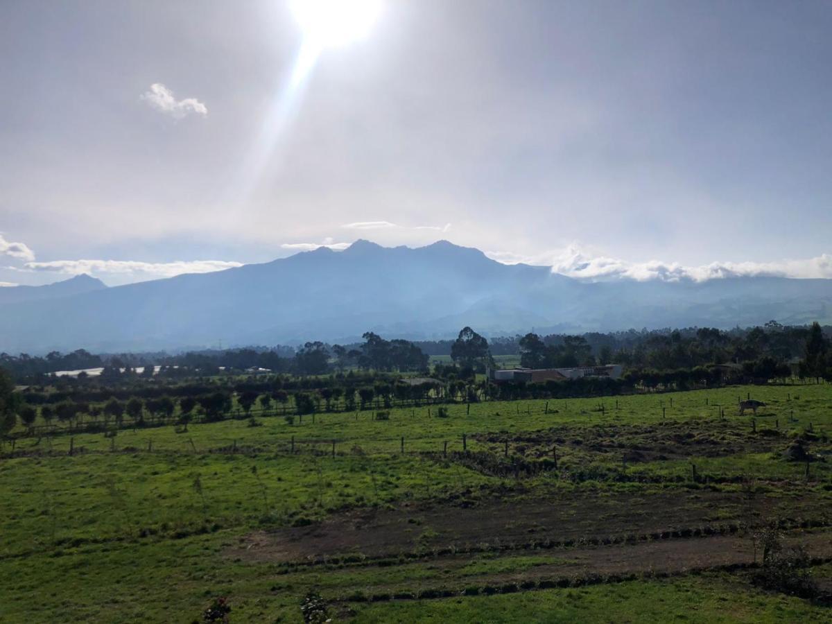 Hacienda El Rejo Villa Machachi Bagian luar foto