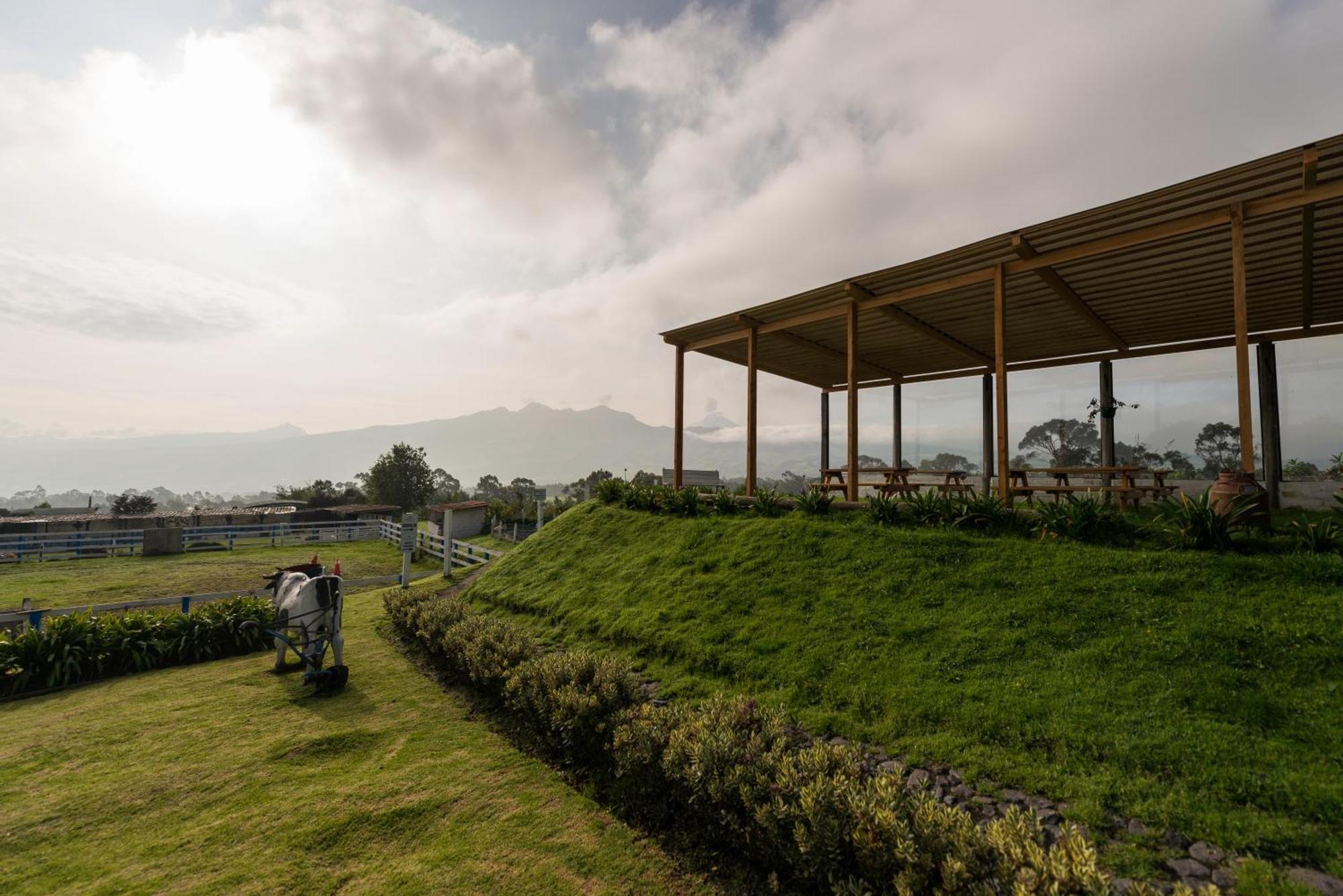 Hacienda El Rejo Villa Machachi Bagian luar foto