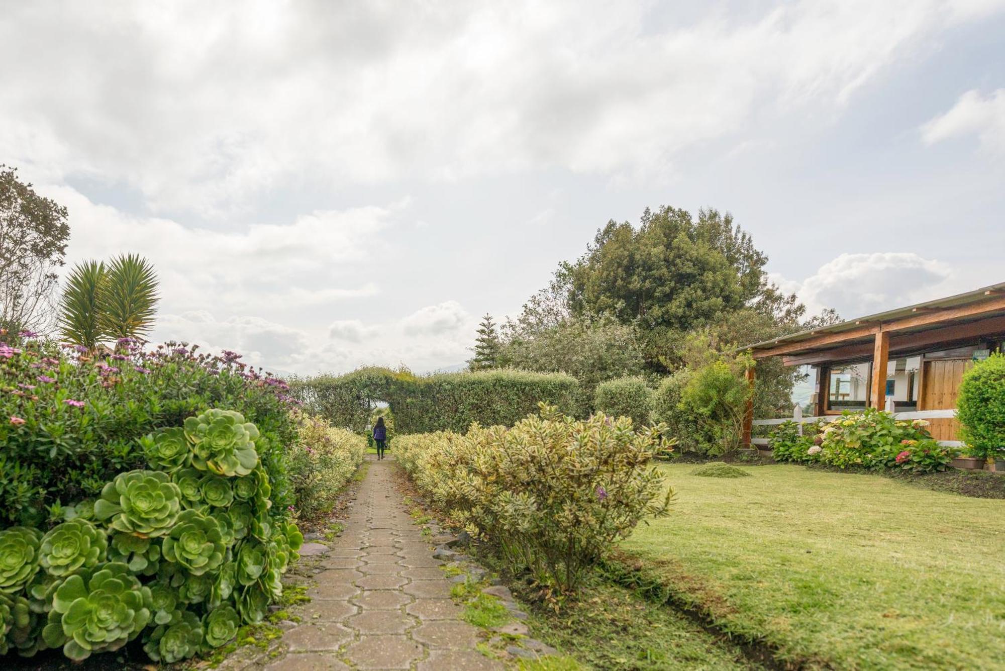 Hacienda El Rejo Villa Machachi Bagian luar foto