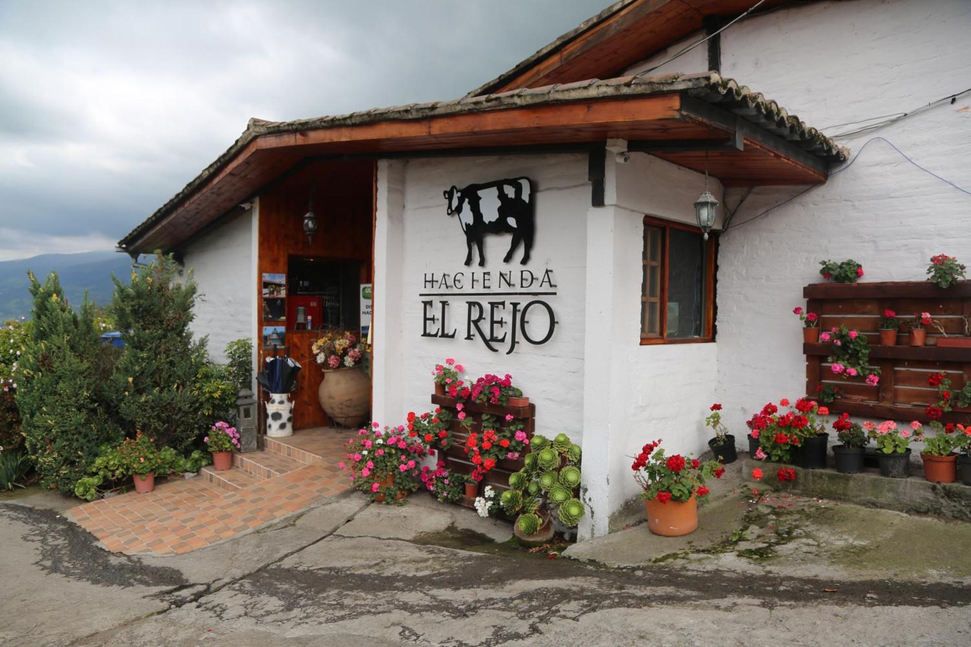 Hacienda El Rejo Villa Machachi Bagian luar foto