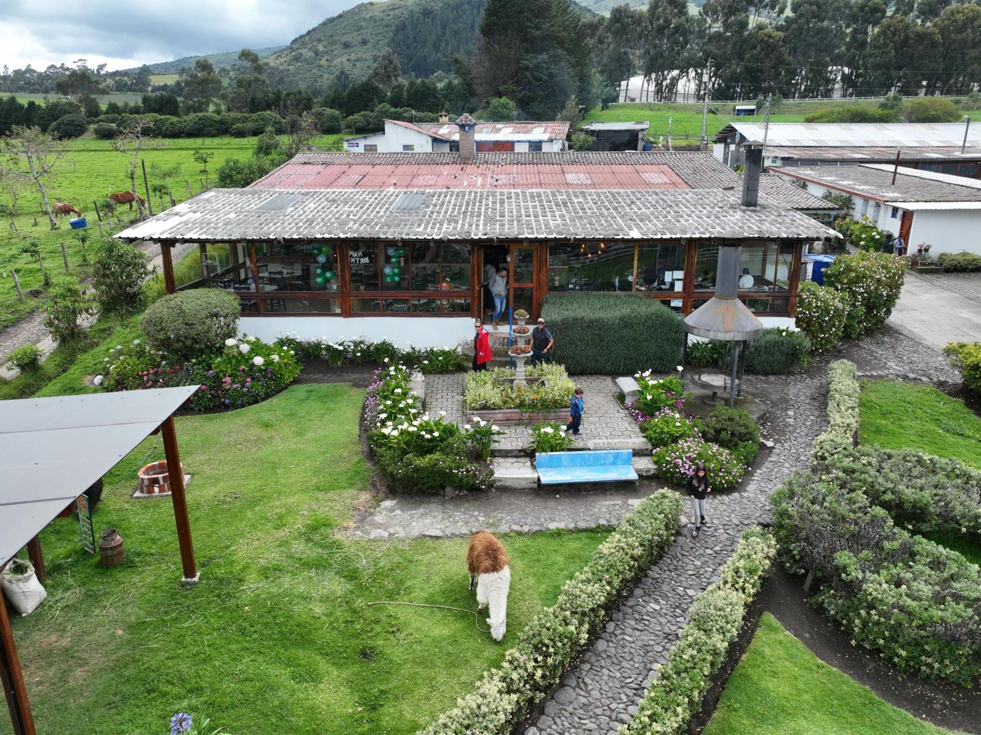 Hacienda El Rejo Villa Machachi Bagian luar foto