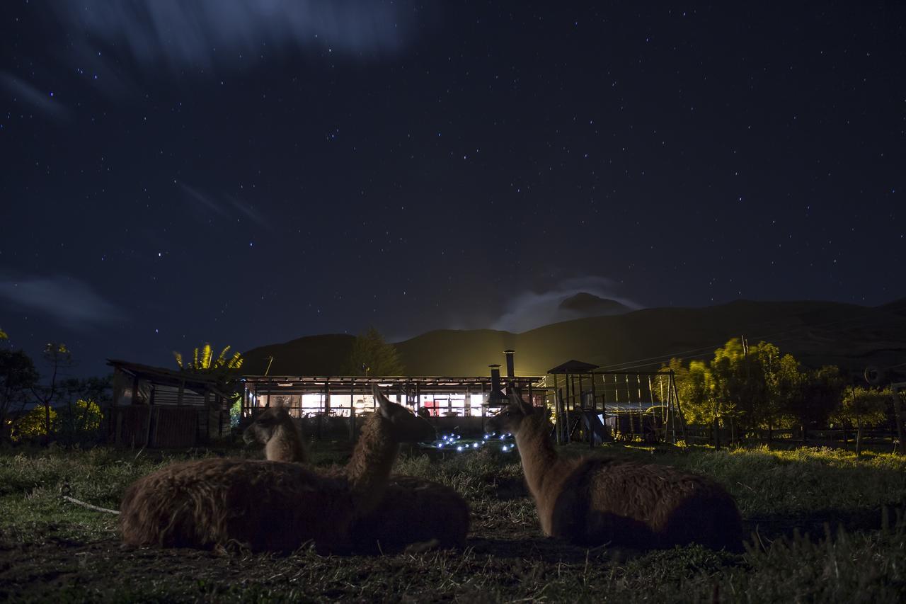 Hacienda El Rejo Villa Machachi Bagian luar foto