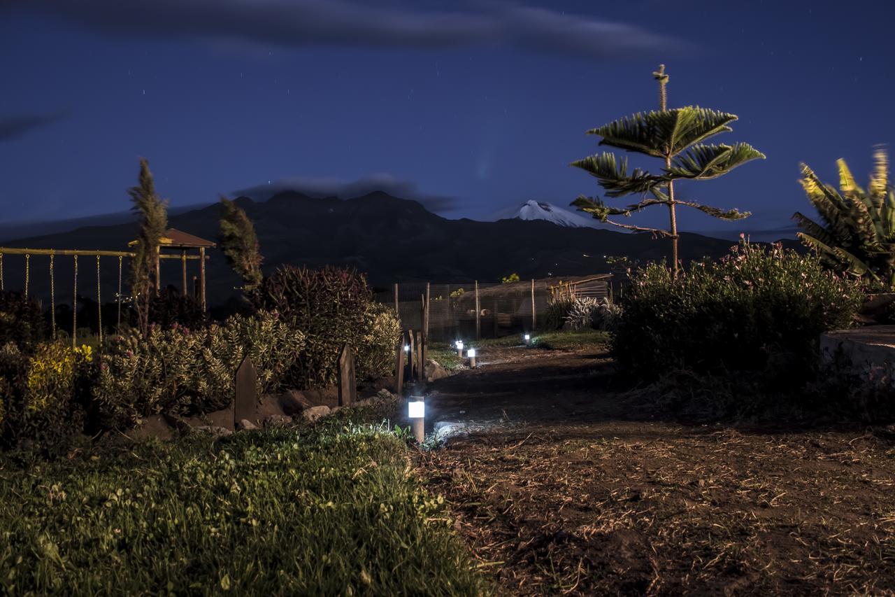 Hacienda El Rejo Villa Machachi Bagian luar foto